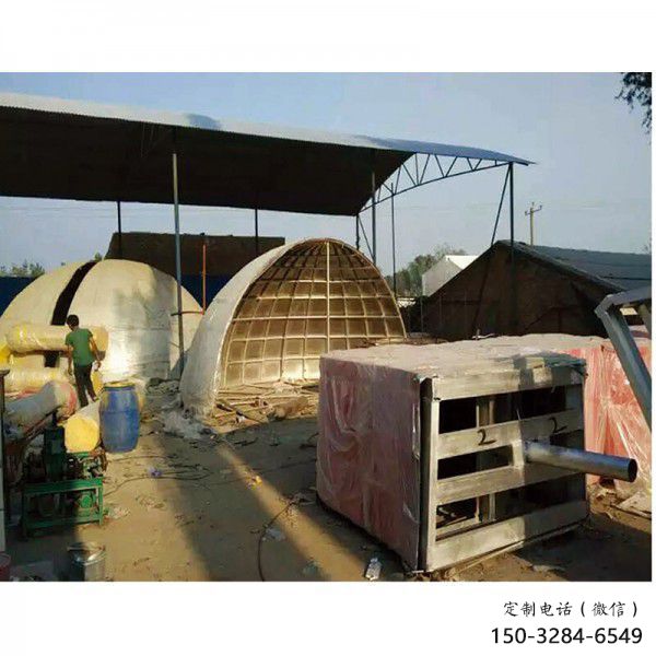 烤漆燈籠雕塑 鋼管雕塑 室內雕塑