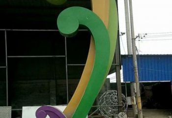 街頭云彩雕塑 大型別墅區(qū)祥云雕塑 鋼管祥云雕塑