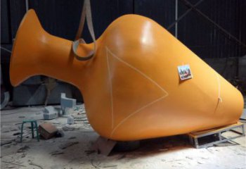 公園花瓶雕塑 戶外雕塑 抽象瓶子雕塑