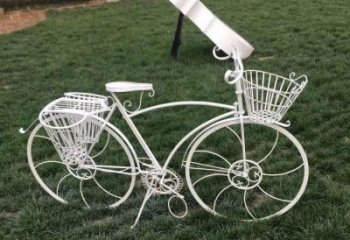 草地自行車雕塑 現(xiàn)代校園運(yùn)動員雕塑 大型體育雕塑