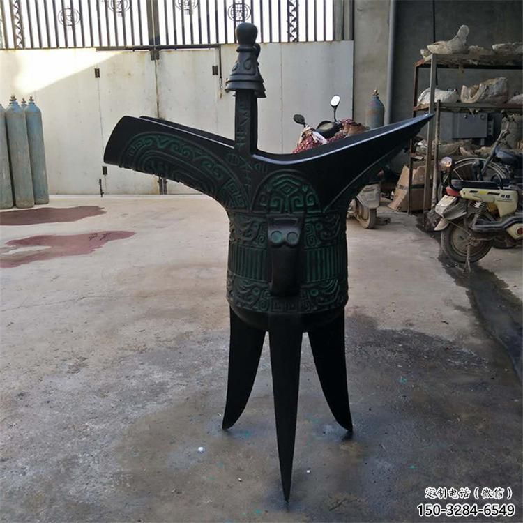 酒店酒杯雕塑 景觀杯子雕塑 現(xiàn)代酒杯子雕塑