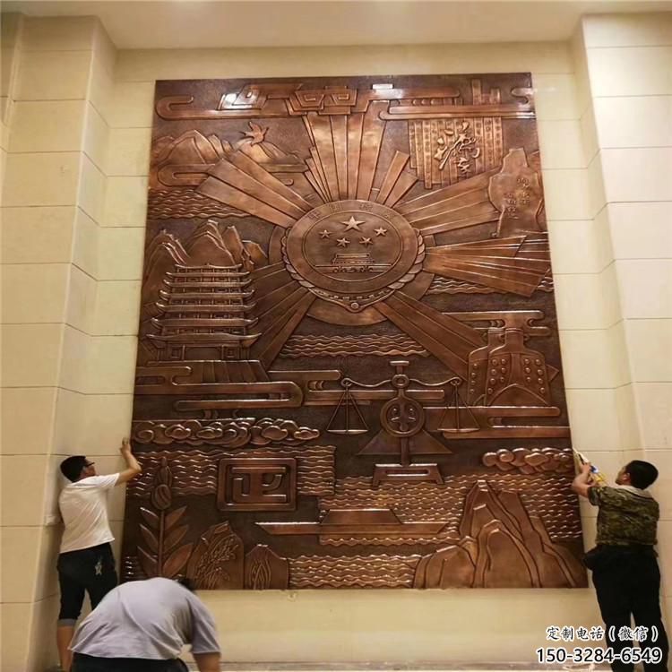 ?；盏袼?異形噴水浮雕雕塑 農村景墻雕塑