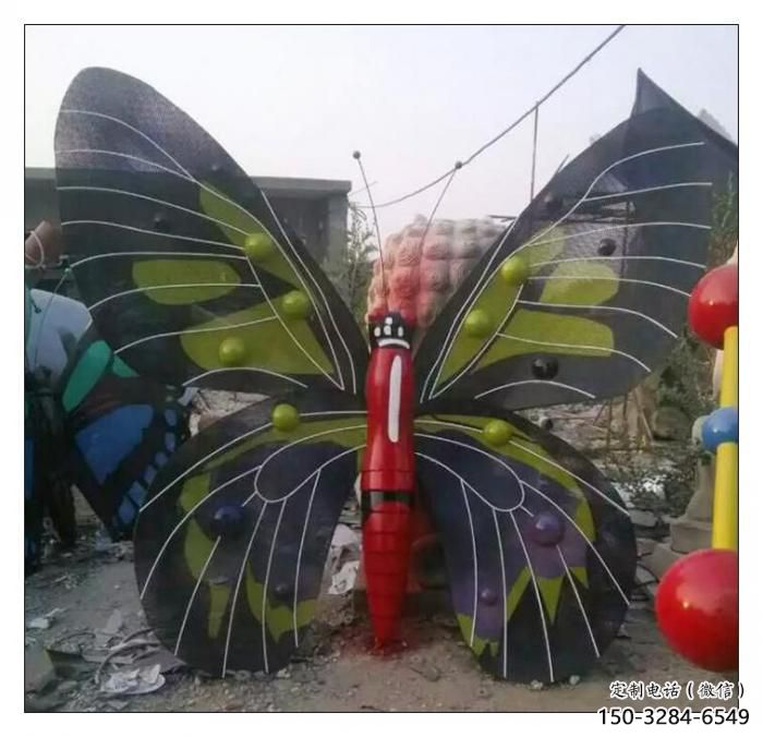 別墅區風箏雕塑 大型別墅區景觀雕塑 剪影雕塑