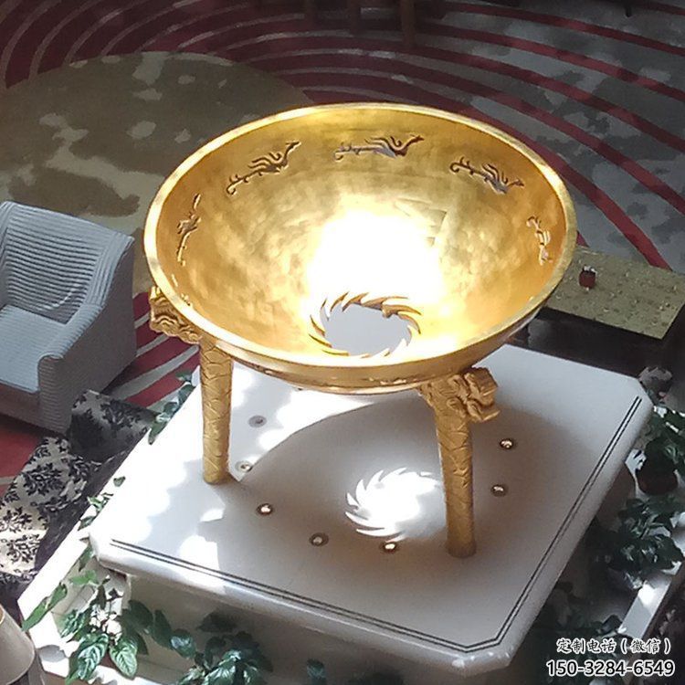 異形大碗雕塑 現(xiàn)代校園雕塑 校園飯碗雕塑