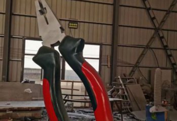 公園螺絲釘?shù)袼?創(chuàng)意企業(yè)工業(yè)雕塑 美陳器械雕塑