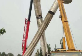 街道螺絲釘?shù)袼?現(xiàn)代器械雕塑 彩繪工業(yè)雕塑