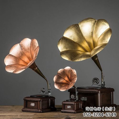 大型商場麥克風雕塑 仿真音樂雕塑 鏡面話筒雕塑