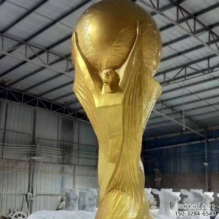 異形獎(jiǎng)杯雕塑 現(xiàn)代校園紀(jì)念雕塑 校園標(biāo)識(shí)雕塑