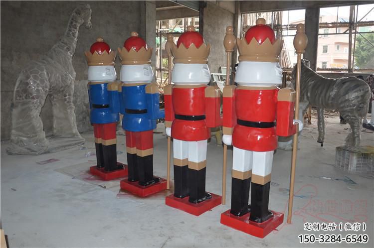 街頭撲克雕塑 大型別墅區雕塑 鋼管撲克牌雕塑