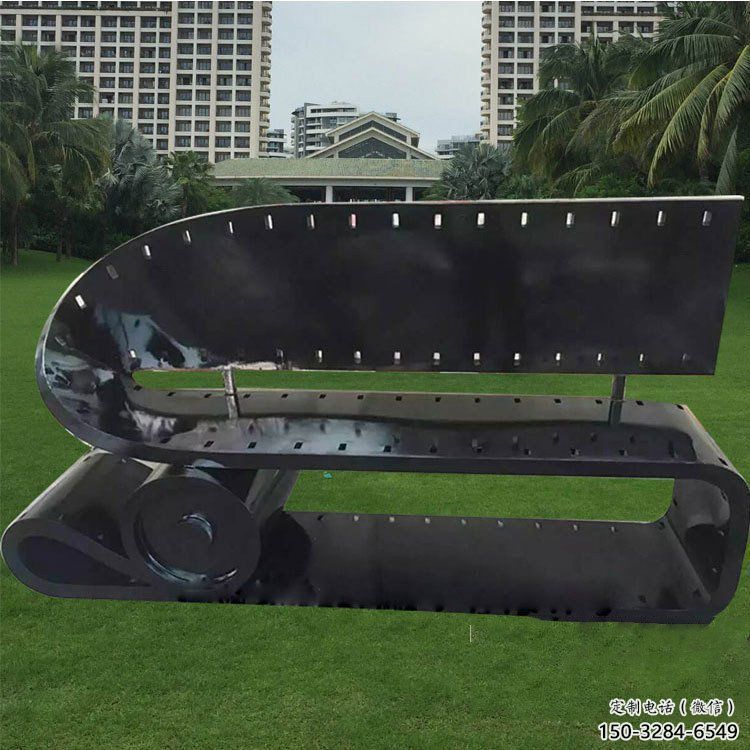 大型膠卷雕塑 鍛造發(fā)光雕塑 房地產(chǎn)膠片雕塑