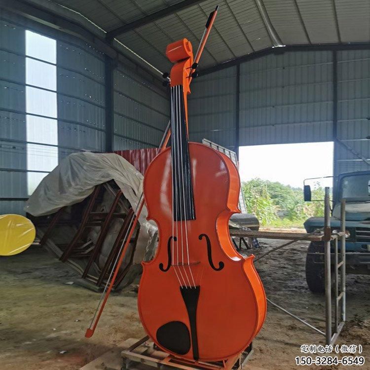 幾何薩克斯雕塑 發光公園西方樂隊雕塑 大門口樂器雕塑