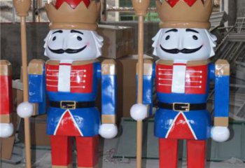 中式撲克雕塑 啞光撲克牌雕塑 游樂場雕塑