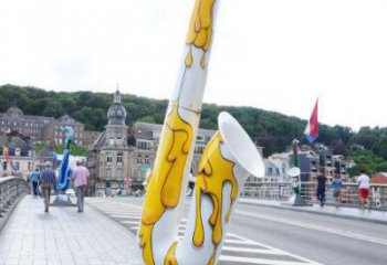 大型商場薩克斯雕塑 仿真樂器雕塑 鏡面西方樂隊雕塑