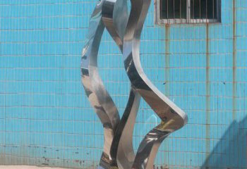 景觀如意雕塑 剪影建筑雕塑 商業(yè)街雕塑