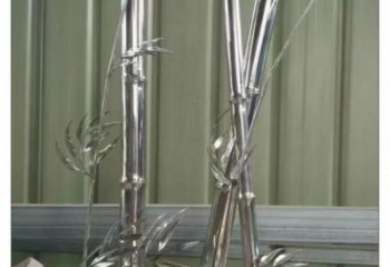 竹葉雕塑 景觀校園竹類雕塑 商業(yè)街植物雕塑