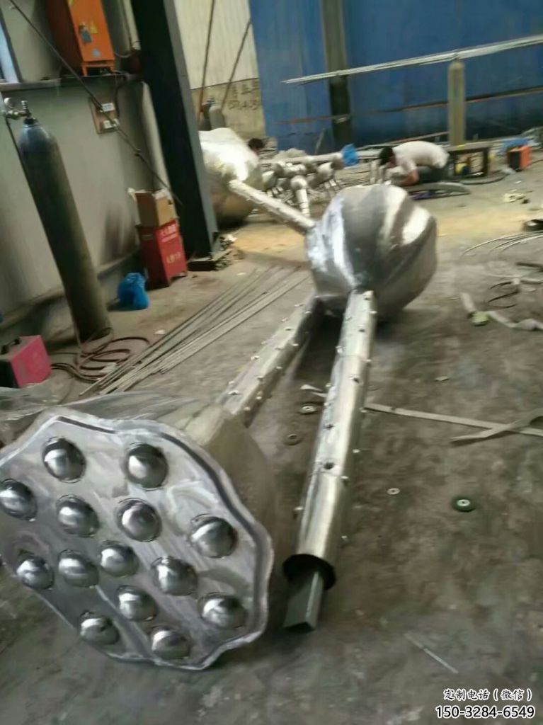 步行街蓮藕雕塑廠家 游樂(lè)場(chǎng)蓮科雕塑 鑄造雕塑