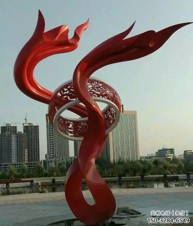 鍛造戰(zhàn)鼓雕塑 景觀民族雕塑 戶外喜慶雕塑