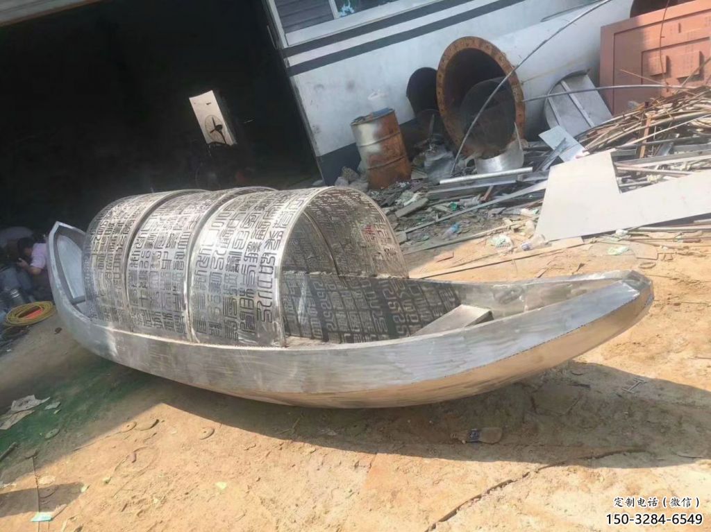 步行街揚(yáng)帆雕塑 游樂(lè)場(chǎng)風(fēng)帆雕塑 鑄造遠(yuǎn)航雕塑