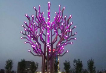 彩繪雪花雕塑 電鍍現(xiàn)代窗花雕塑 公園雕塑