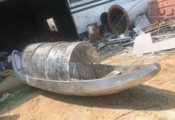 步行街揚(yáng)帆雕塑 游樂場風(fēng)帆雕塑 鑄造遠(yuǎn)航雕塑