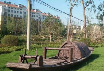 大型商場揚帆雕塑 仿真風(fēng)帆雕塑 戶外遠(yuǎn)航雕塑