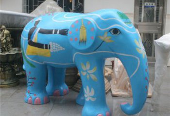 廣場(chǎng)大象雕塑供求，露天雕塑，彩繪大象雕塑標(biāo)準(zhǔn)