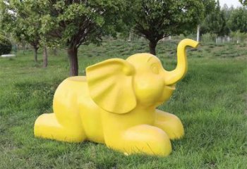 景觀(guān)大象雕塑承接，城市裝飾，彩繪大象雕塑生產(chǎn)商
