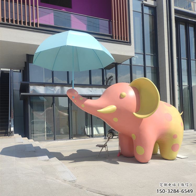 商業(yè)大象雕塑標(biāo)準(zhǔn)，廣場(chǎng)雕塑，彩繪大象雕塑供給