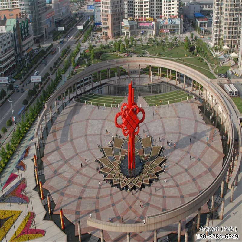 大型中國結雕塑