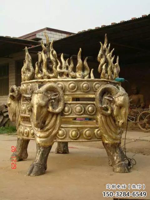 廣場(chǎng)福鼎雕塑