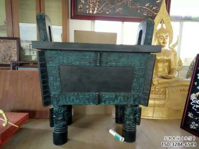 企業(yè)福鼎雕塑