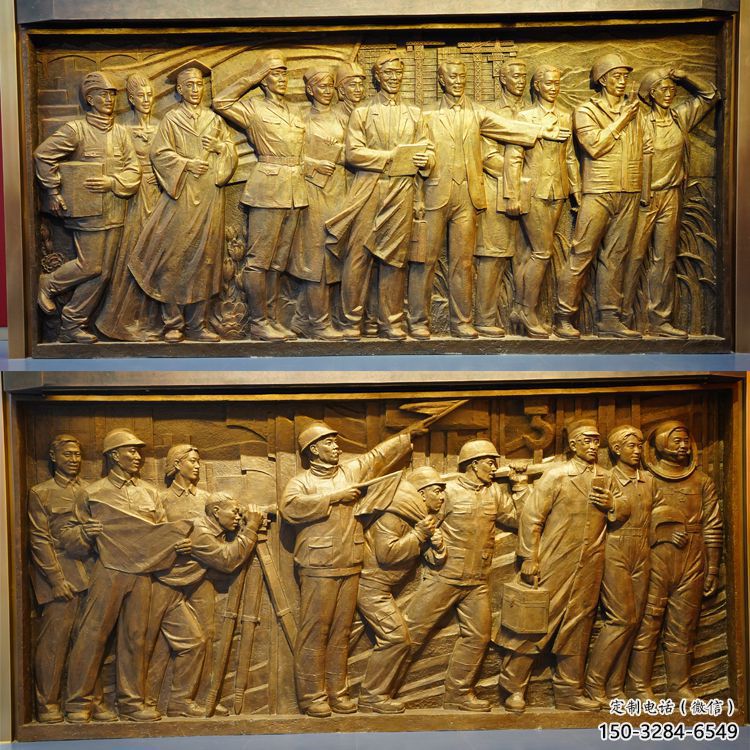 革命人物浮雕精選，露天雕塑，黨建浮雕訂做