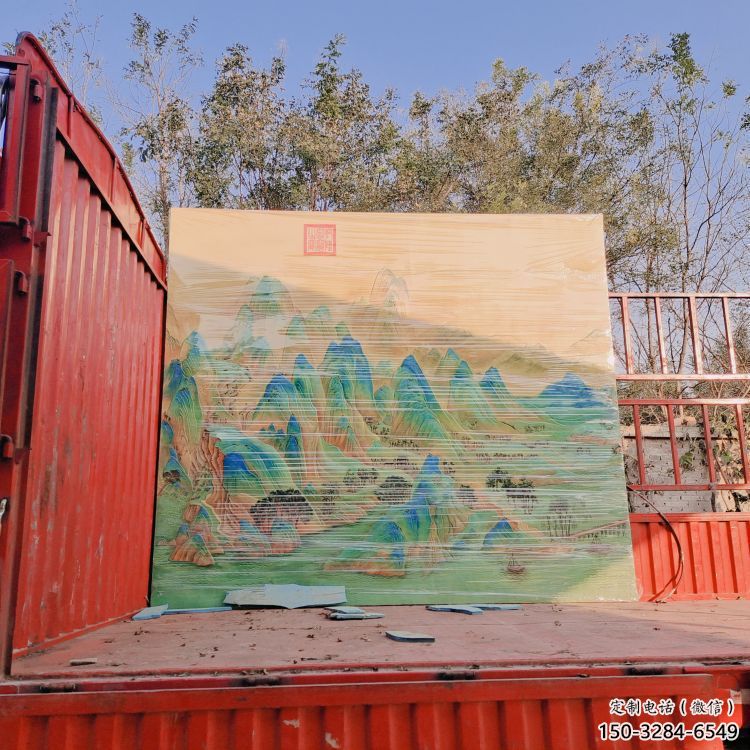 景觀浮雕預定，黃銅構件，景觀廣場浮雕選定