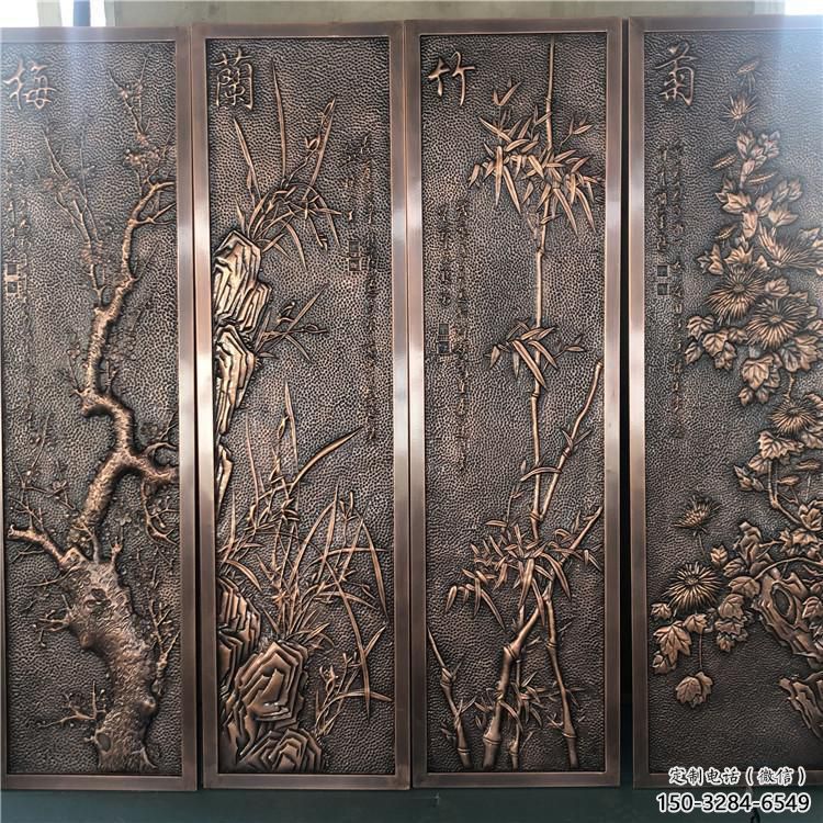 花卉浮雕觀賞型，公園小品，景觀花卉浮雕常用