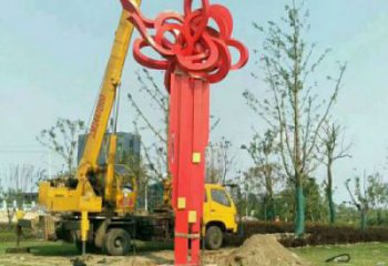 中國結(jié)雕塑