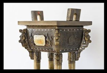 戶外鼎雕塑-司母戊鼎仿古雕塑