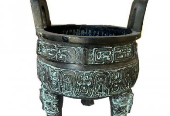 圓鼎雕塑，銅器景觀雕塑，鑄銅工藝