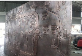 園林浮雕供求，鑄銅雕塑，大型墻體浮雕制造商