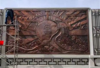 浮雕訂做特供，室外軟裝，標志廣場浮雕供應