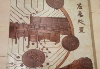 廣場浮雕廠家常用，景觀擺件，廣場浮雕觀賞型