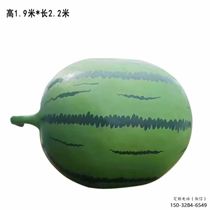果籃雕塑制造，廣場雕塑，制造西瓜果籃雕塑