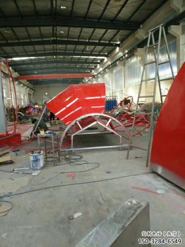 景區花籃雕塑通用，陸地擺件，各類月季花花籃雕塑點擊