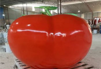 果籃雕塑供需，標識雕塑，藝術番茄果籃雕塑制造商