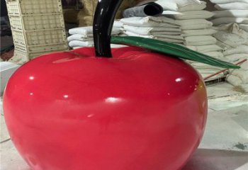 果籃雕塑生產，透雕系列，別墅番茄果籃雕塑生產商