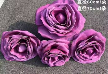 花籃雕塑擺件制造，酒店擺件，文化景觀月季花花籃雕塑選定