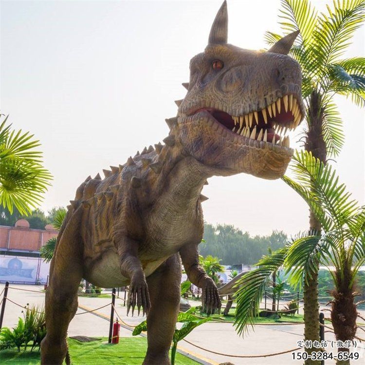 恐龍景觀雕塑通用，城市雕塑，玻璃鋼恐龍雕塑指用