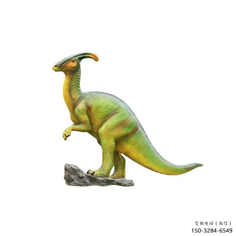 園林恐龍雕塑制造商，城區(qū)小品，玻璃鋼恐龍雕塑制作