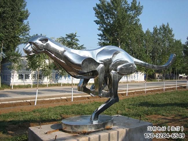 雕塑恐龍景觀制造，街景小品，鏡面恐龍雕塑優(yōu)價