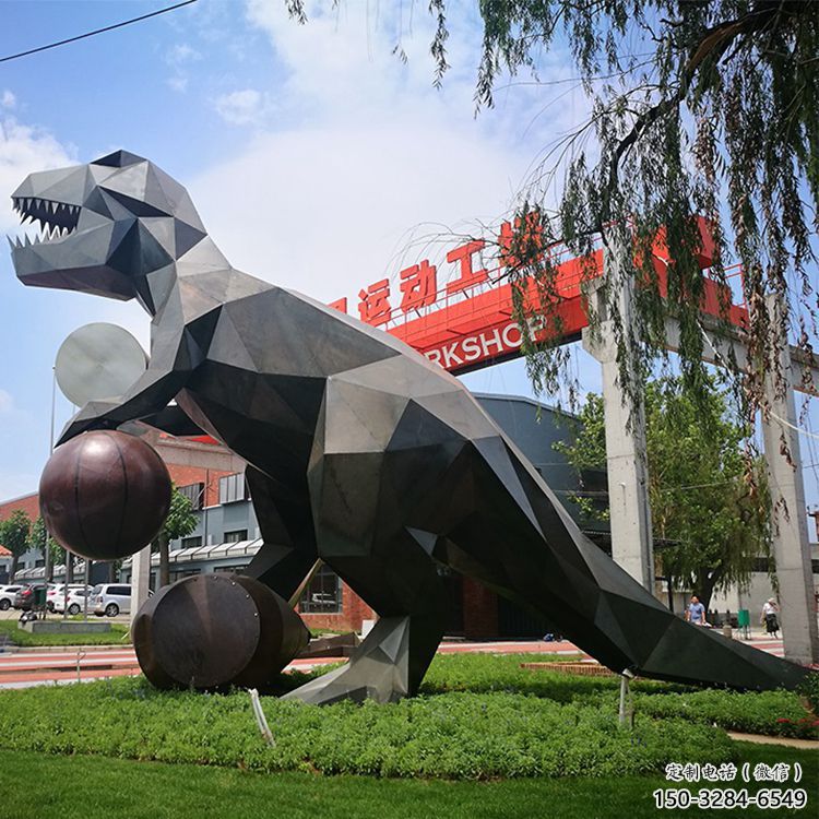 景區(qū)恐龍雕塑供給，動物雕塑，烤漆恐龍雕塑供求