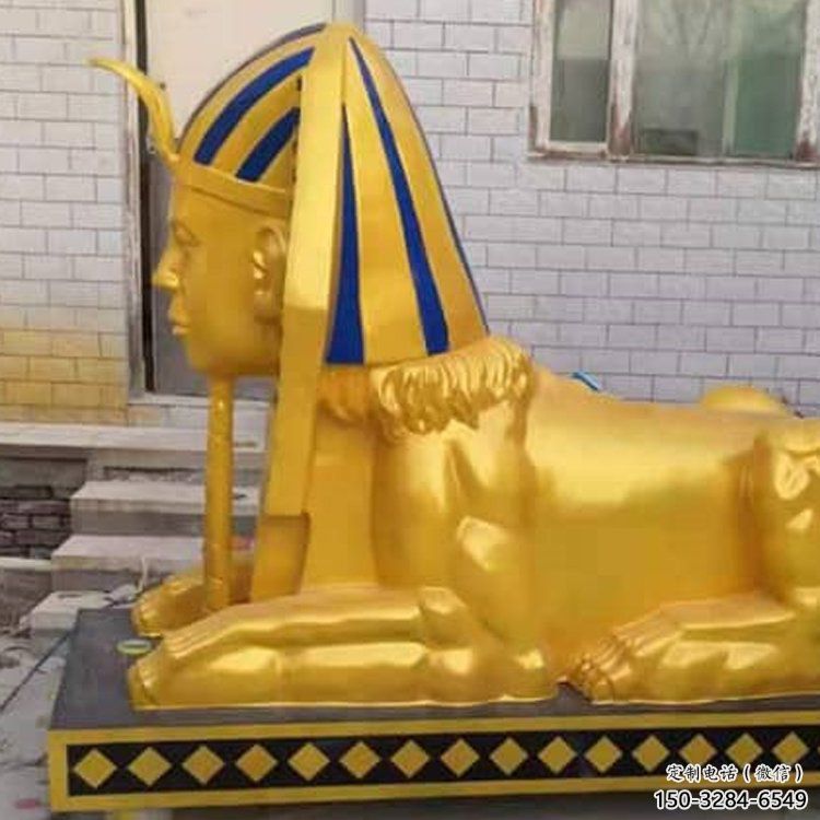 獅子雕塑選用，美陳標識，景觀獅子人獸雕塑制作